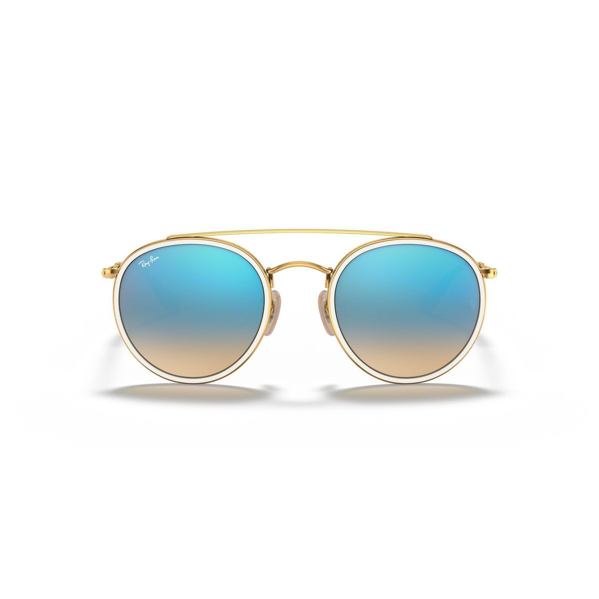 RAY BAN - Anteojos De Sol Ray-Ban RB3647N  Dorado Unisex