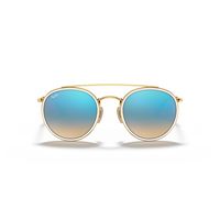 Anteojos De Sol Ray-Ban RB3647N Dorado Unisex
