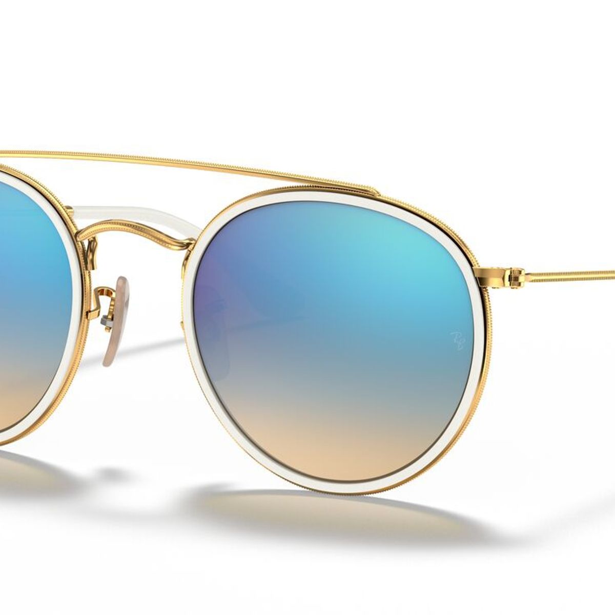 RAY BAN - Anteojos De Sol Ray-Ban RB3647N  Dorado Unisex