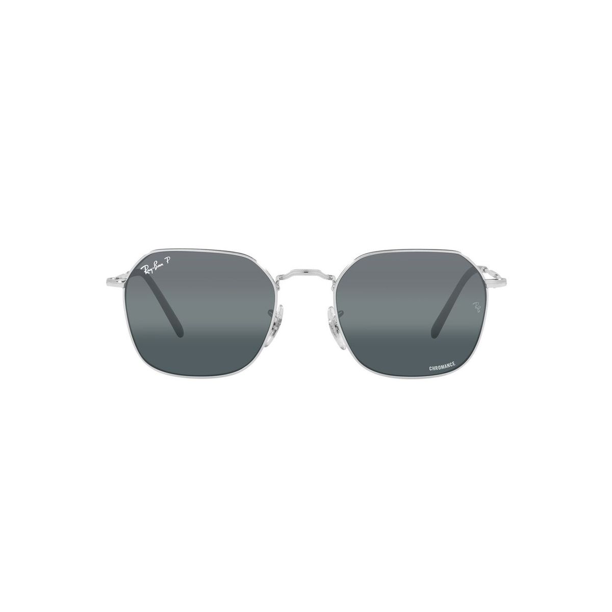 RAY BAN - Anteojos De Sol Ray-Ban RB3694 Jim Plateado Unisex