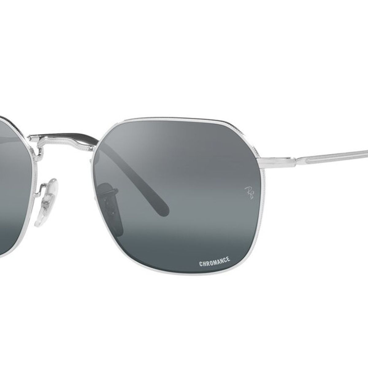 RAY BAN - Anteojos De Sol Ray-Ban RB3694 Jim Plateado Unisex