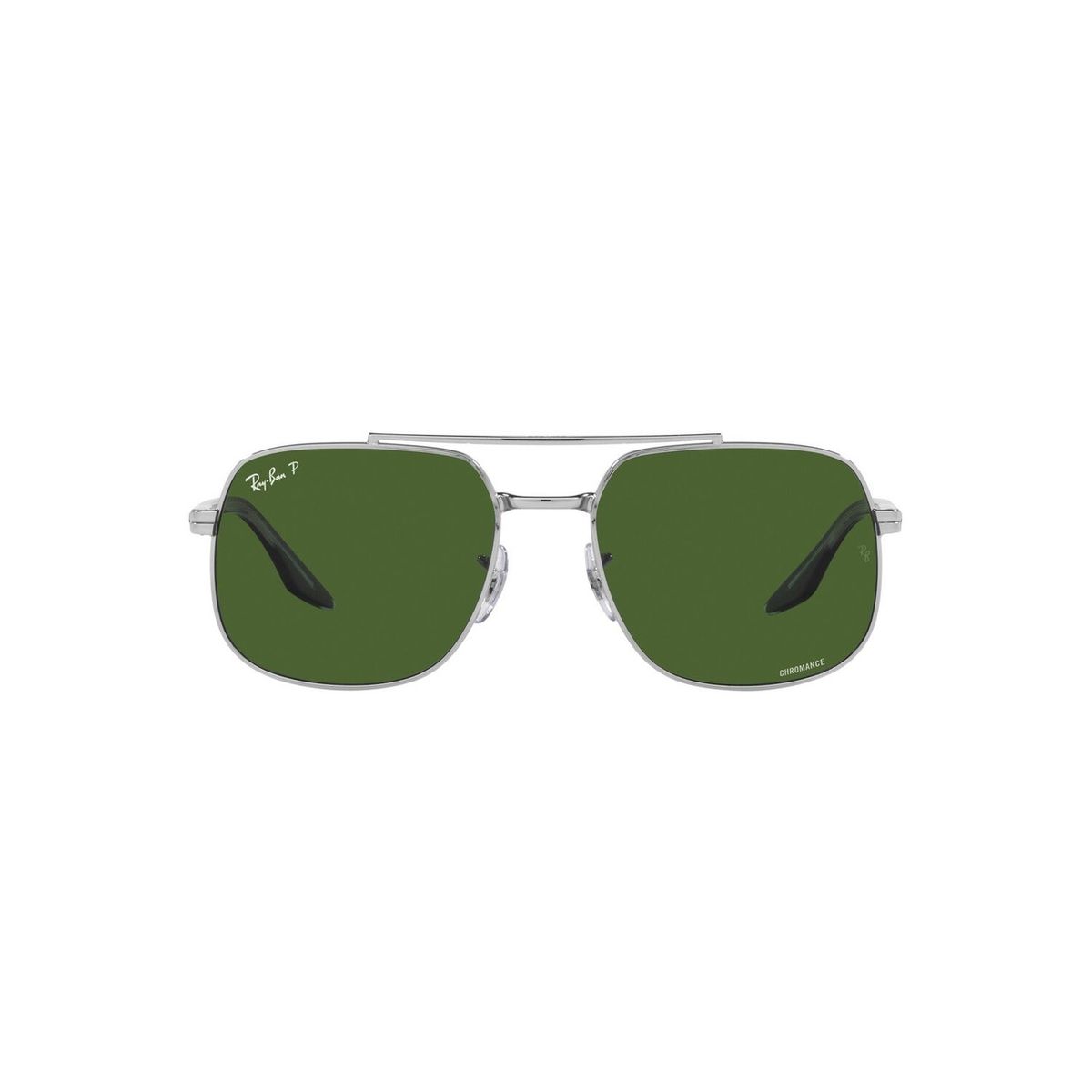 RAY BAN - Anteojos De Sol Ray-Ban RB3699  Plateado Unisex