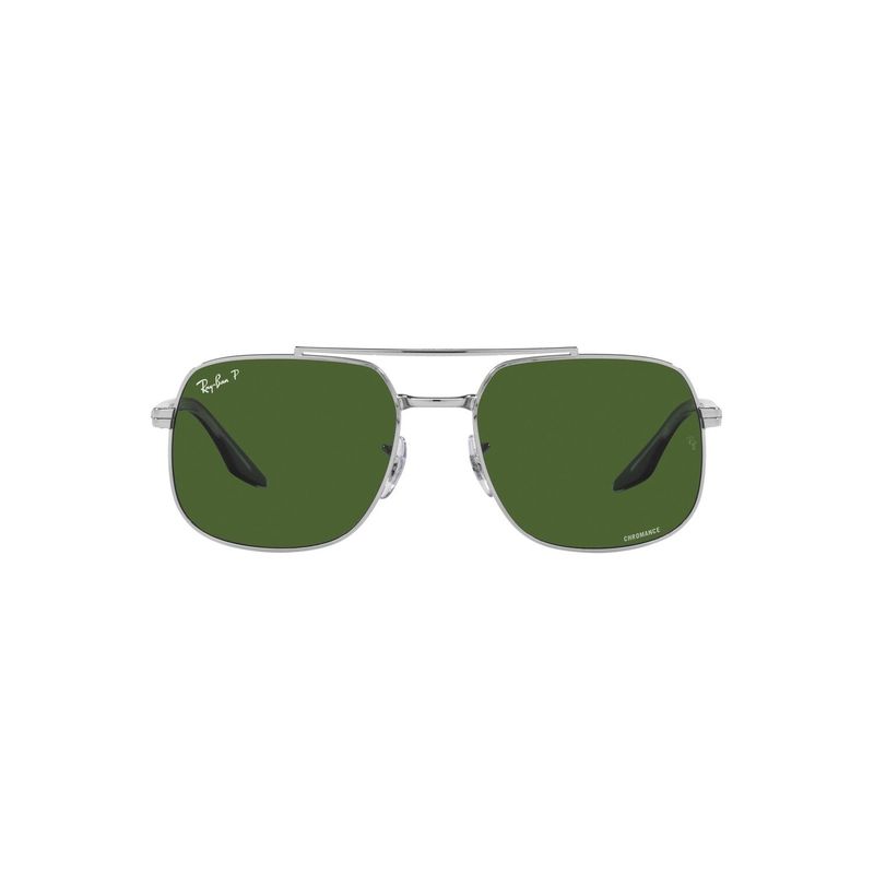 RAY BAN - Anteojos De Sol Ray-Ban RB3699  Plateado Unisex.