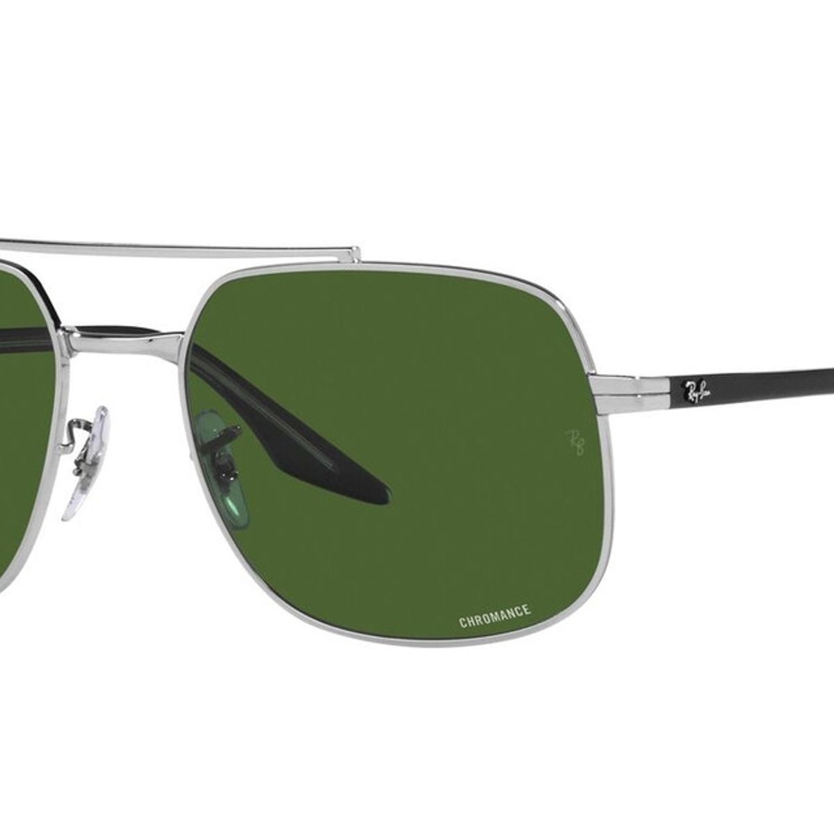 RAY BAN - Anteojos De Sol Ray-Ban RB3699  Plateado Unisex