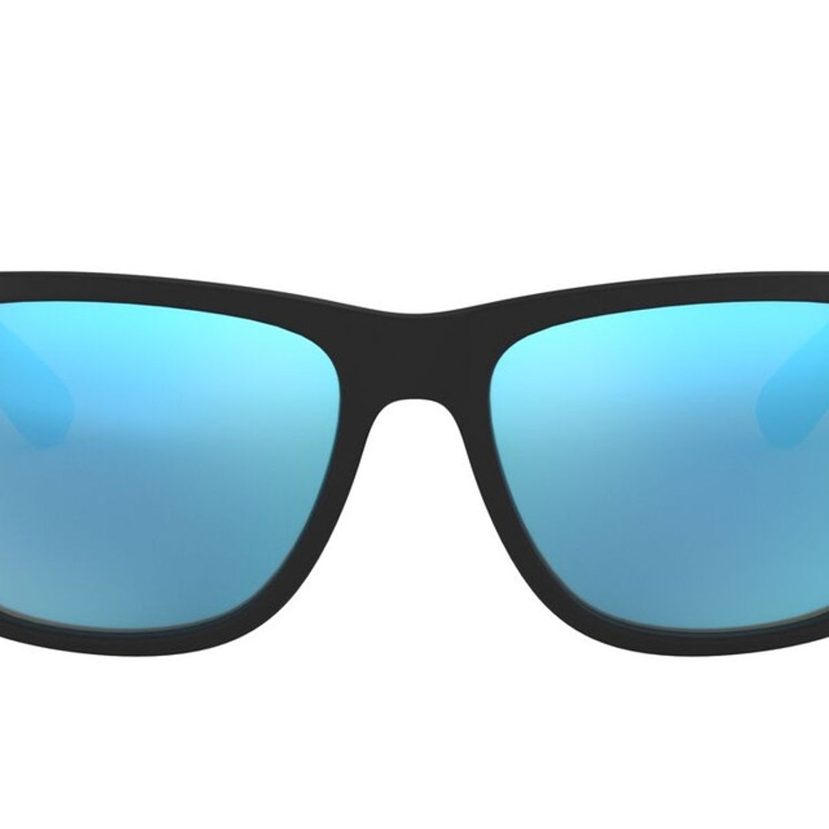 RAY BAN - Anteojos De Sol Ray-Ban RB4165 Justin Negro Hombre