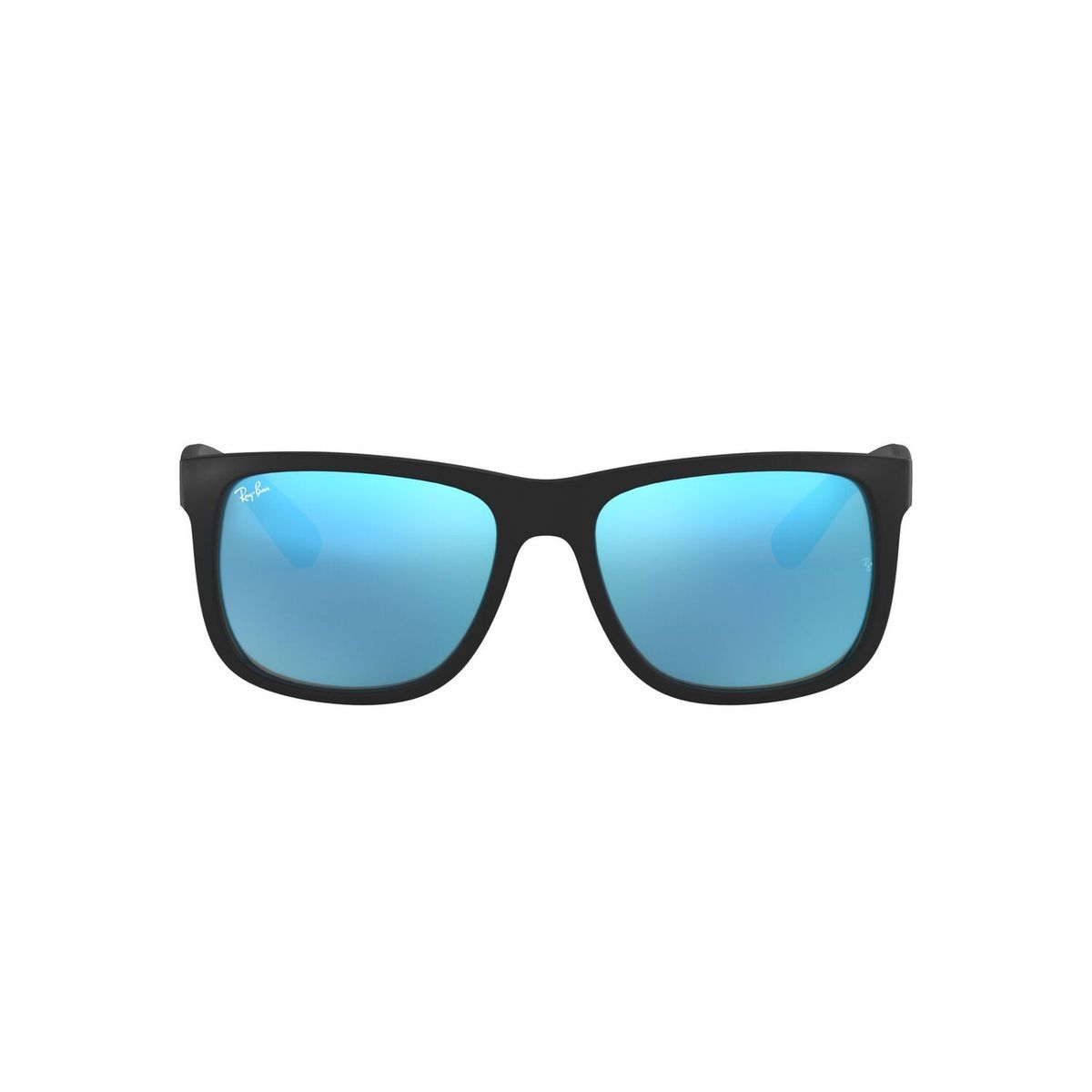 RAY BAN - Anteojos De Sol Ray-Ban RB4165 Justin Negro Hombre
