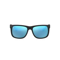 Anteojos De Sol Ray-Ban RB4165 Justin Negro Hombre