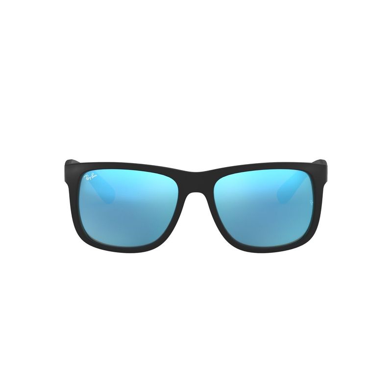 RAY BAN - Anteojos De Sol Ray-Ban RB4165 Justin Negro Hombre