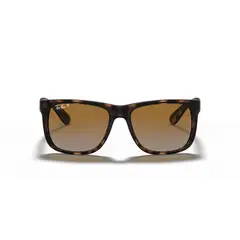 RAY BAN - Anteojos De Sol Ray-Ban RB4165 Justin Havana Hombre