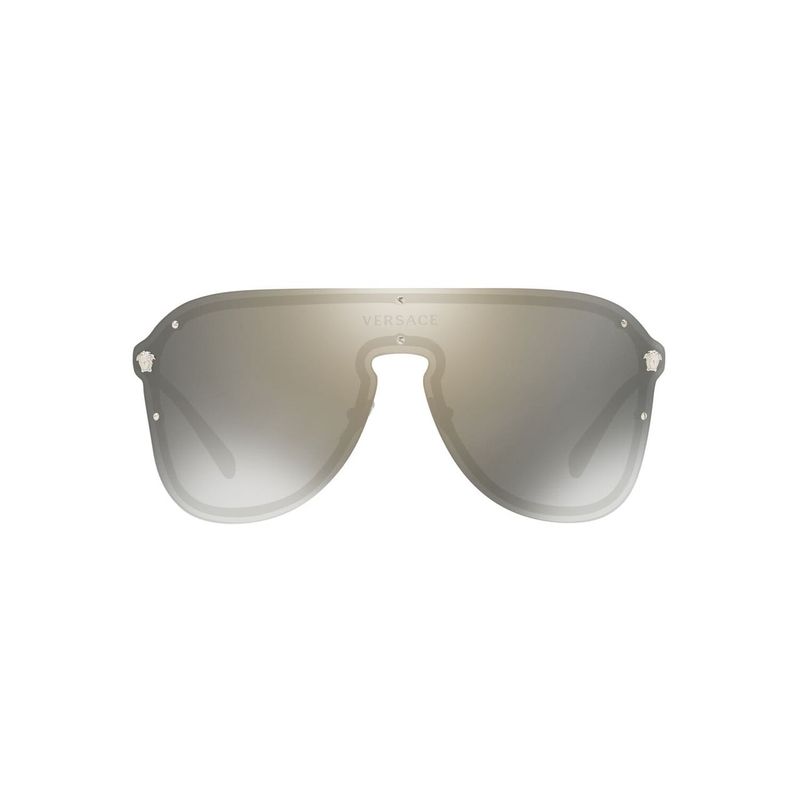 VERSACE - Anteojos De Sol Versace VE2180  Plateado Mujer