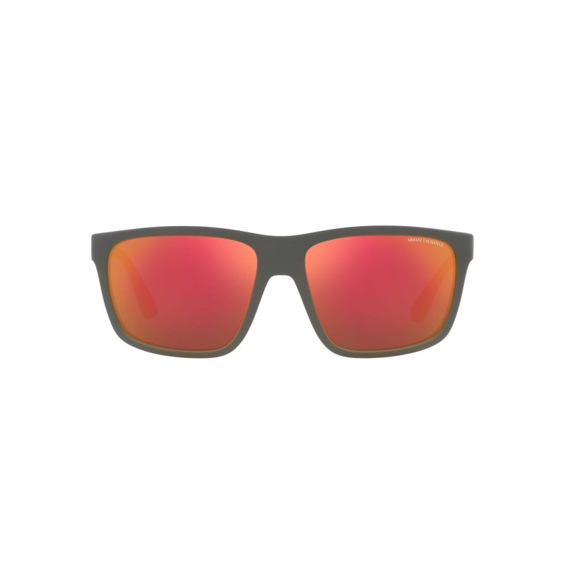 ARMANI EXCHANGE - Anteojos De Sol Armani Exchange AX4121S  Verde Hombre