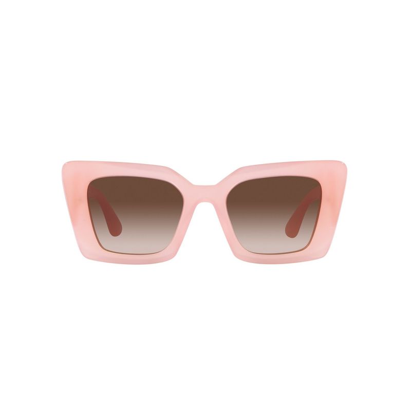 BURBERRY - Anteojos De Sol Burberry BE4344 Daisy Rosa Mujer