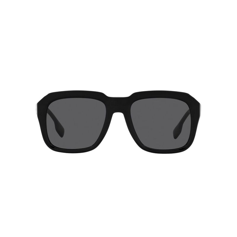 BURBERRY - Anteojos De Sol Burberry BE4350 Astley Negro Hombre