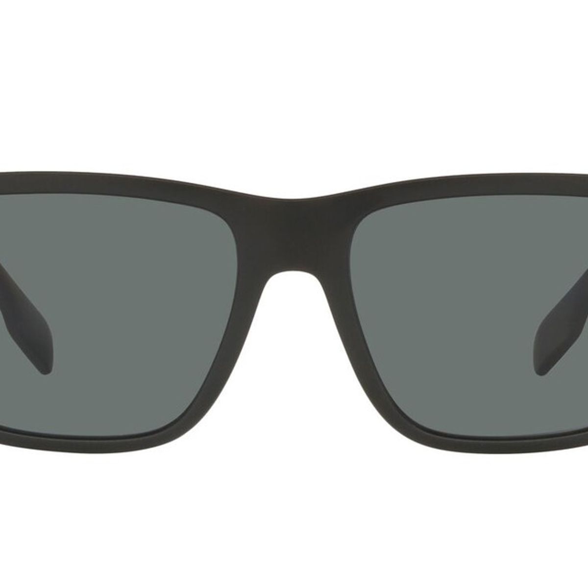 BURBERRY - Anteojos De Sol Burberry BE4358 Knight Negro Hombre.