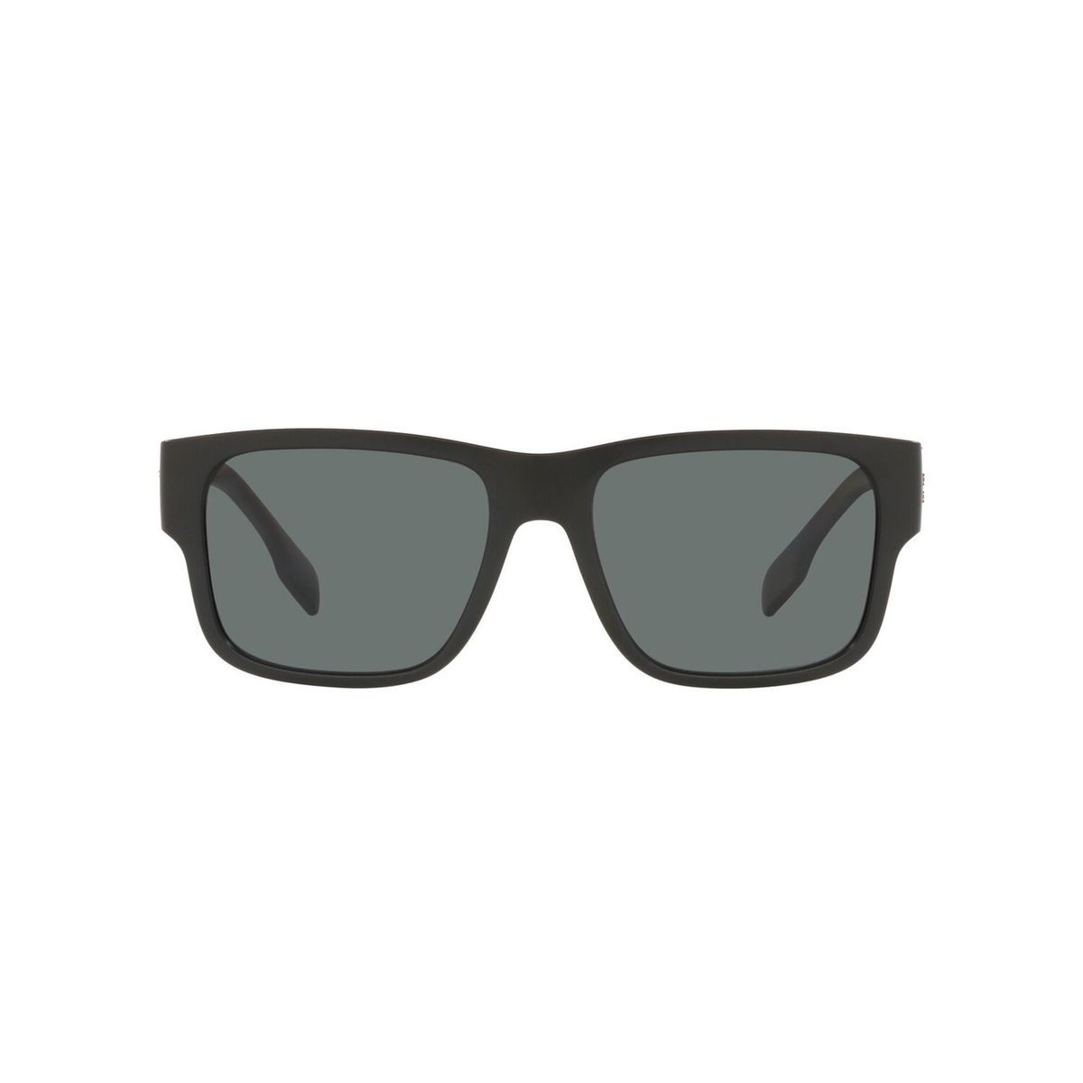 BURBERRY - Anteojos De Sol Burberry BE4358 Knight Negro Hombre.