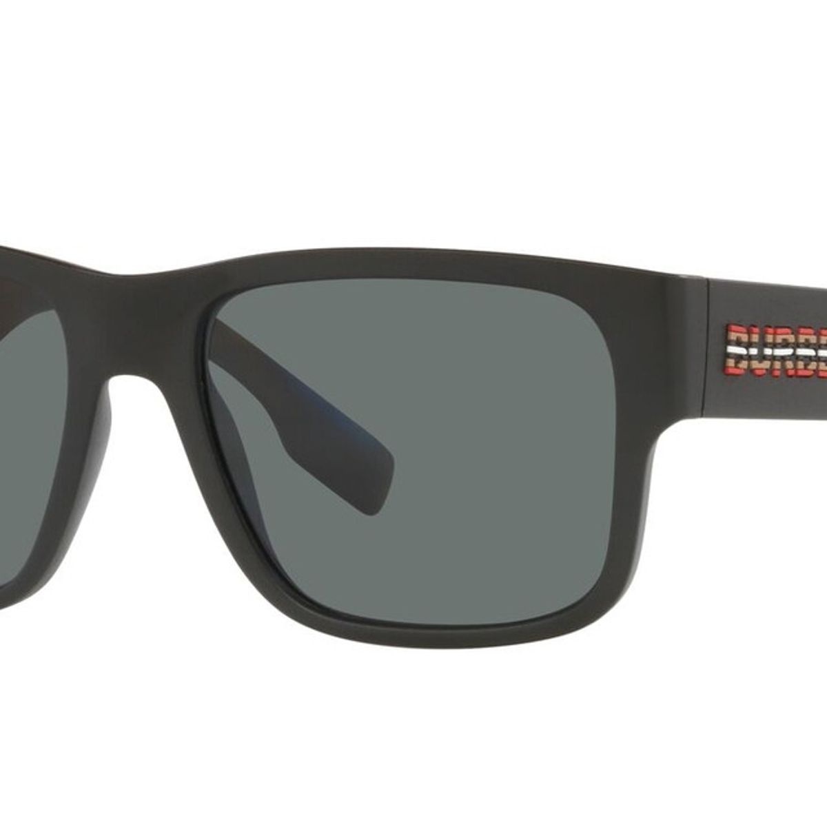 BURBERRY - Anteojos De Sol Burberry BE4358 Knight Negro Hombre.