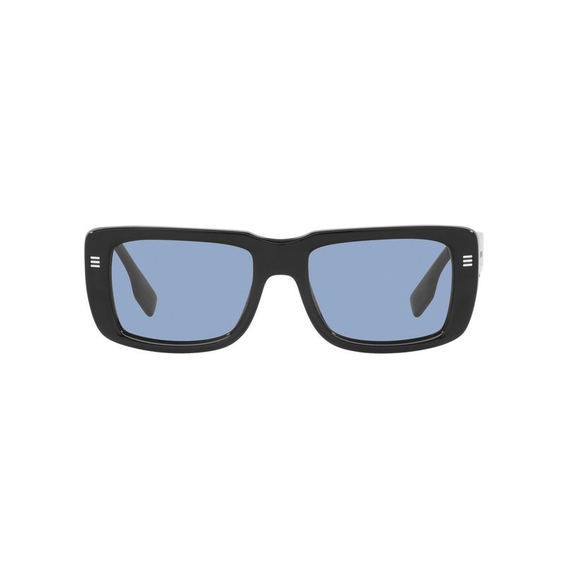 BURBERRY - Anteojos De Sol Burberry BE4376U Jarvis Negro Hombre