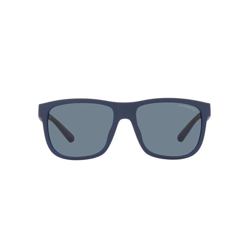 EMPORIO ARMANI - Anteojos De Sol Emporio Armani EA4182U  Azul Hombre