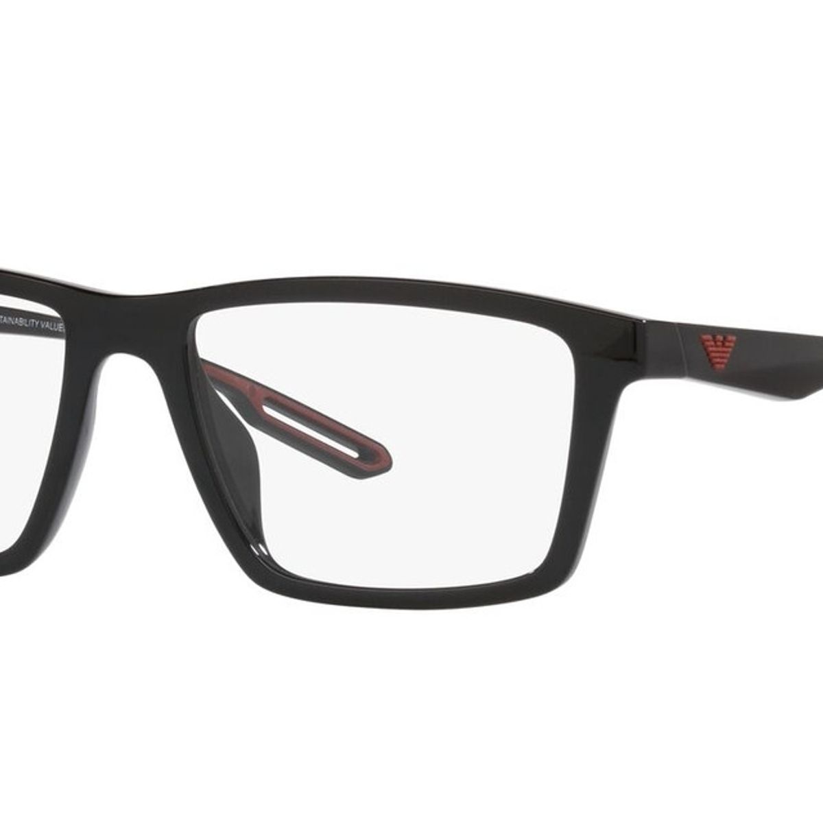 EMPORIO ARMANI - Anteojos De Sol Emporio Armani EA4189U  Negro Hombre