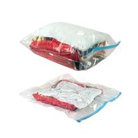 Pack 12 Bolsas Al Vacio Comprimir Ropa Ahorra Espacio 80x110