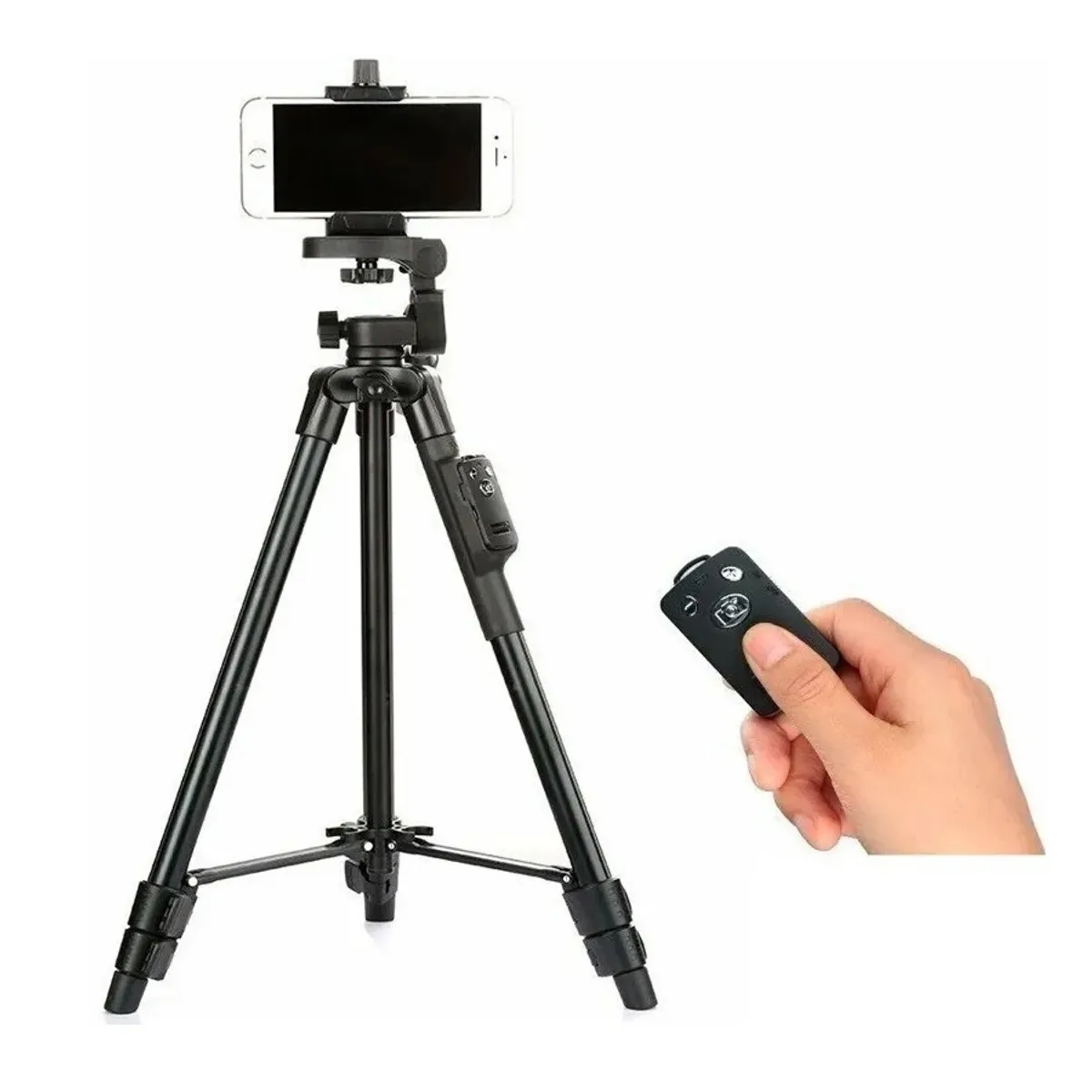 GENERICO - Tripode Celular Tripode Para Camara Fotografia Control 115cm.