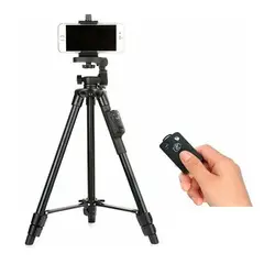 GENERICO - Tripode Celular Tripode Para Camara Fotografia Control 115cm.