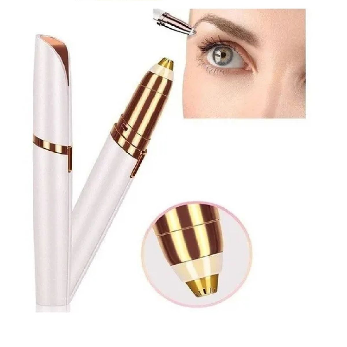 UNIVERSAL - Depilador y Perfilador de cejas PRO