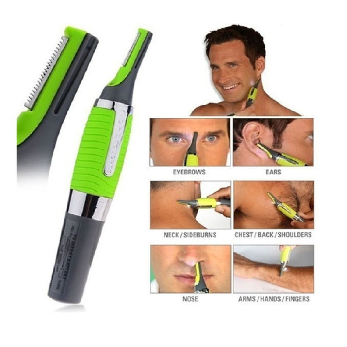 UNIVERSAL - Microtouch Cortadora De Vello Facial Masculino
