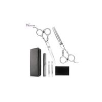 Tijeras Profesionales Filos Navaja Entresacadora Acero