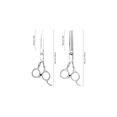 Imagen 2 del producto Tijeras Profesionales Filos Navaja Entresacadora Acero