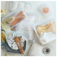 Pack Bolsa Snack y Sandwich transparente