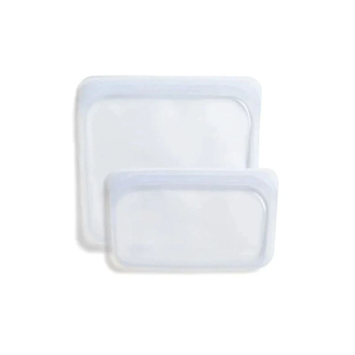 STASHER - Pack Bolsa Snack y Sandwich transparente