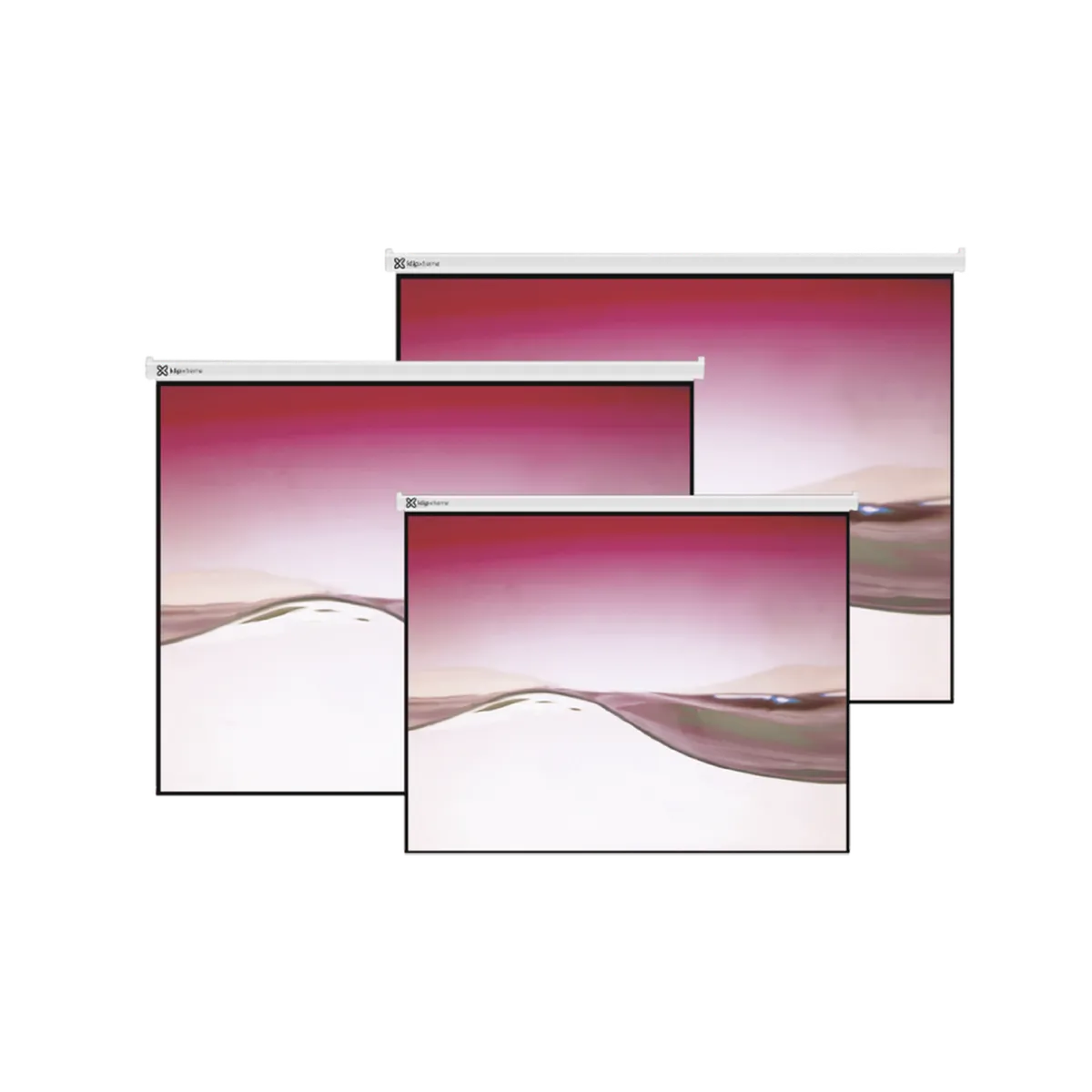 KLIP XTREME - Pantallas de pared y techo manual klipxtreme KPS-303