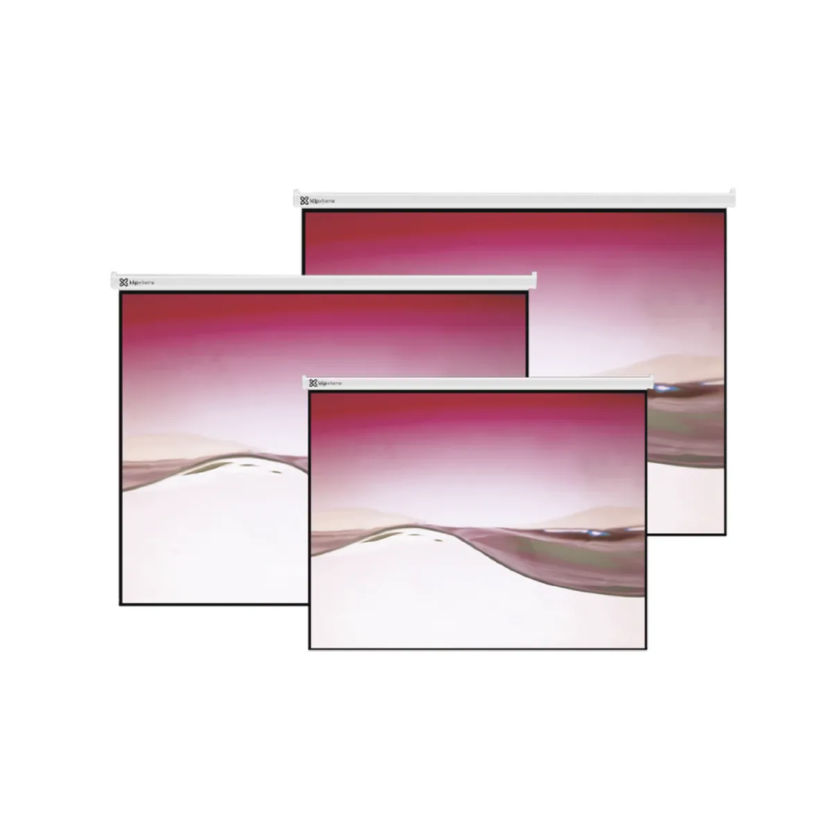 KLIP XTREME - Pantallas de pared y techo manual klipxtreme KPS-303