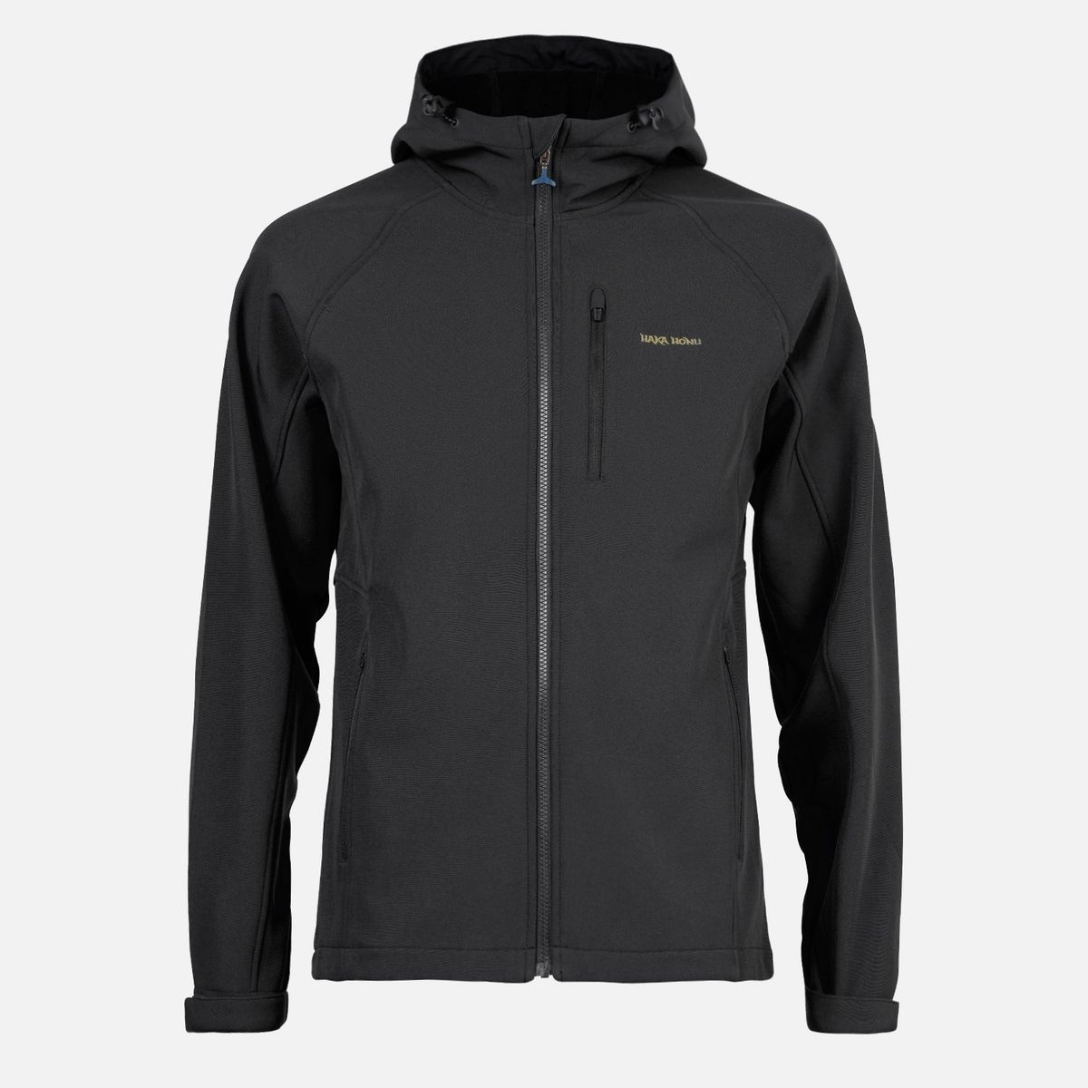 HAKA HONU - Chaqueta Hombre Brisa Negro Haka Honu