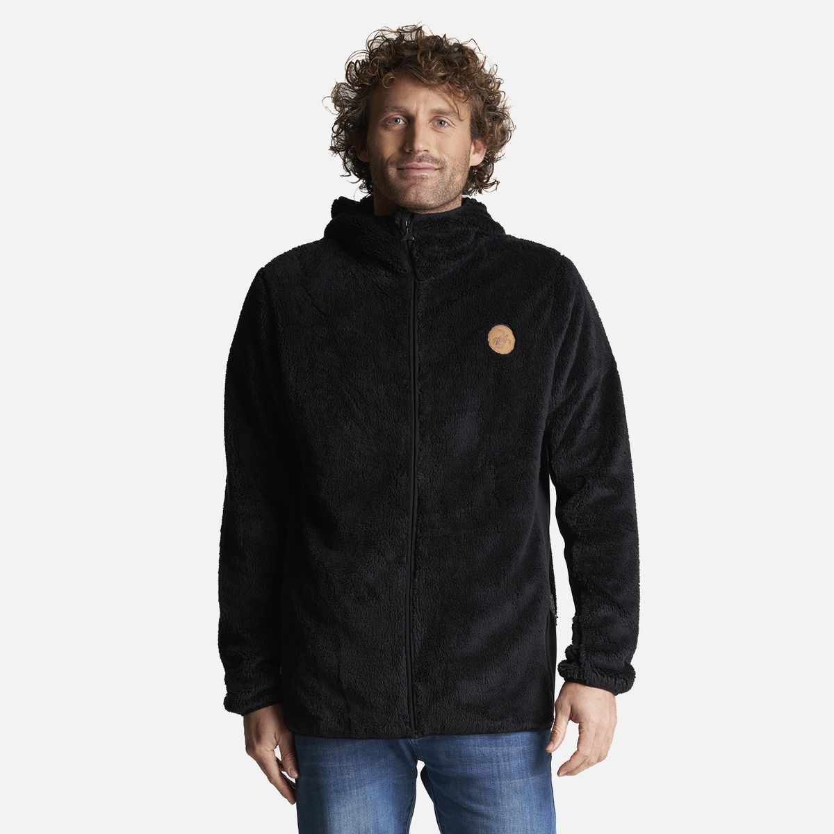 HAKA HONU - Chaqueta Hombre Calur-Oso Negro Haka Honu