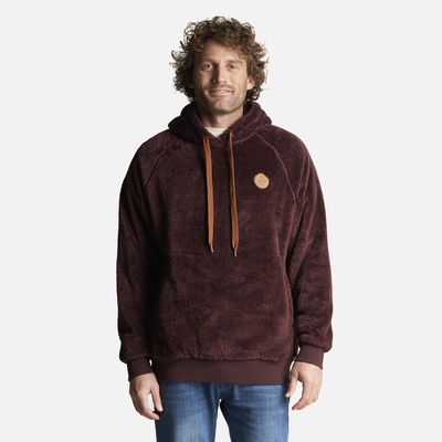 Imagen 2 del producto Poleron Hombre Cangur-Oso Vino