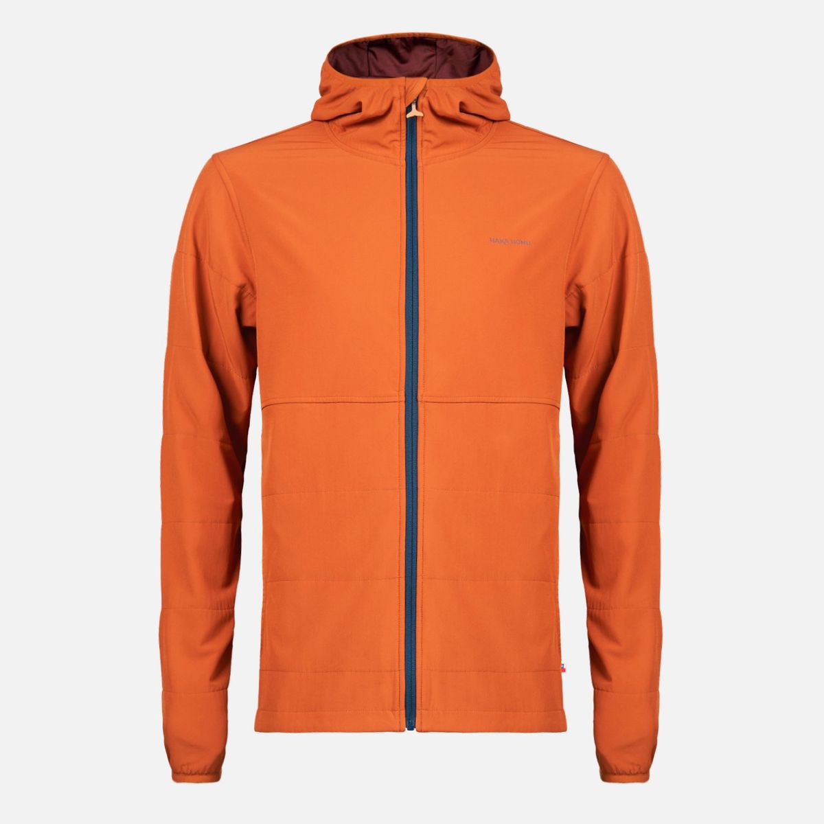 HAKA HONU - Poleron Hombre Del Sur Terracota Haka Honu