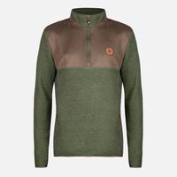 Poleron Hombre Emiliodon Verde Militar