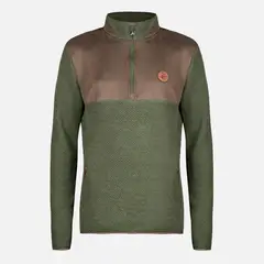 HAKA HONU - Poleron Hombre Emiliodon Verde Militar