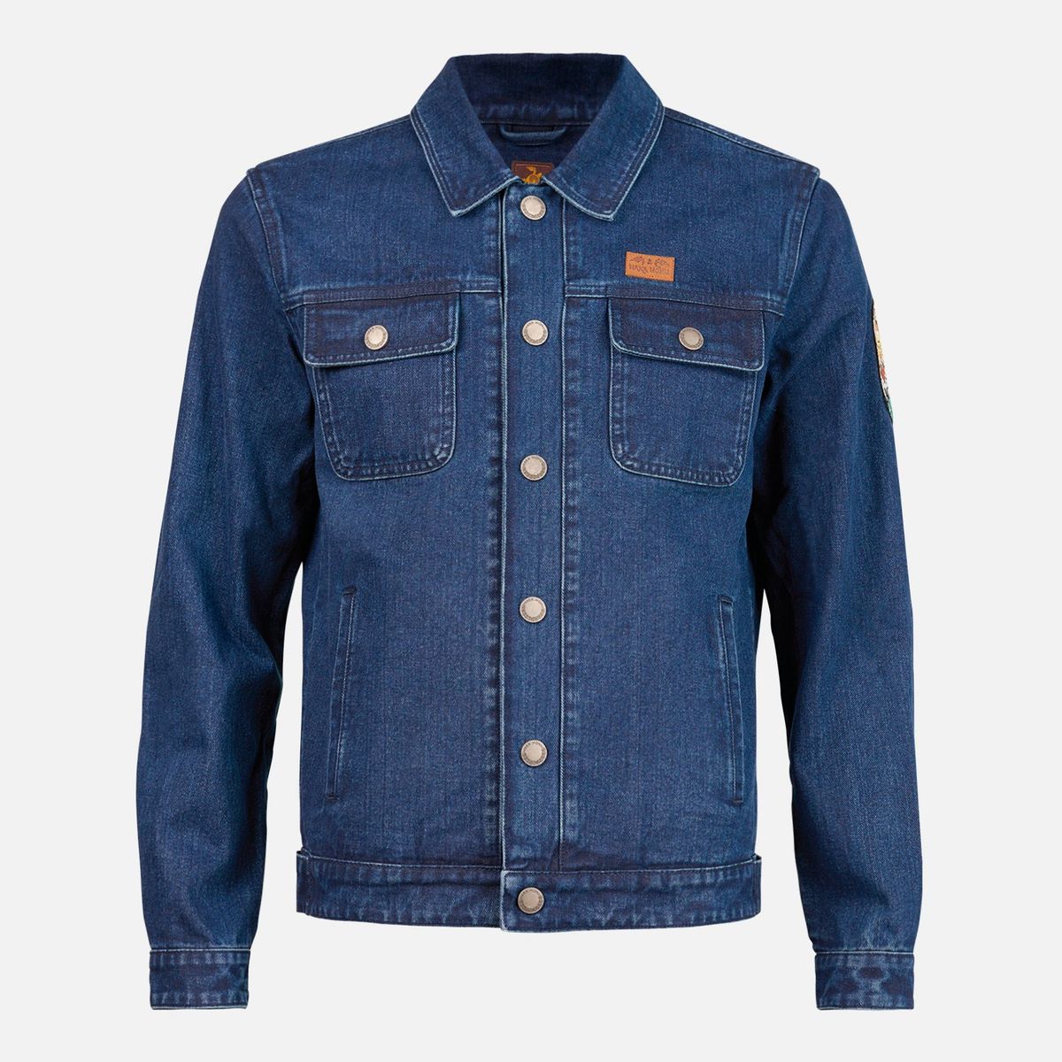 HAKA HONU - Chaqueta Hombre James Jeans Azul Haka Honu