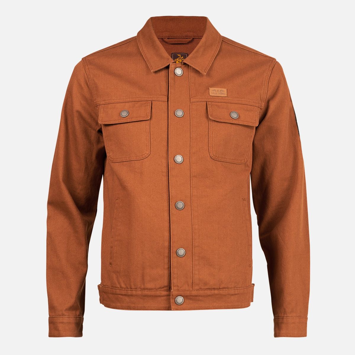 HAKA HONU - Chaqueta Hombre James Jeans Terracota Haka Honu