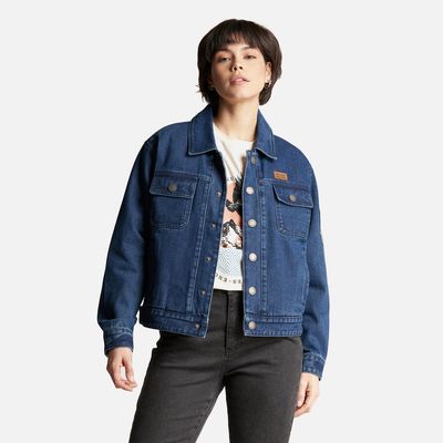 Imagen 2 del producto Chaqueta Mujer James Jeans Azul