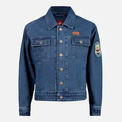 HAKA HONU - Chaqueta Mujer James Jeans Azul