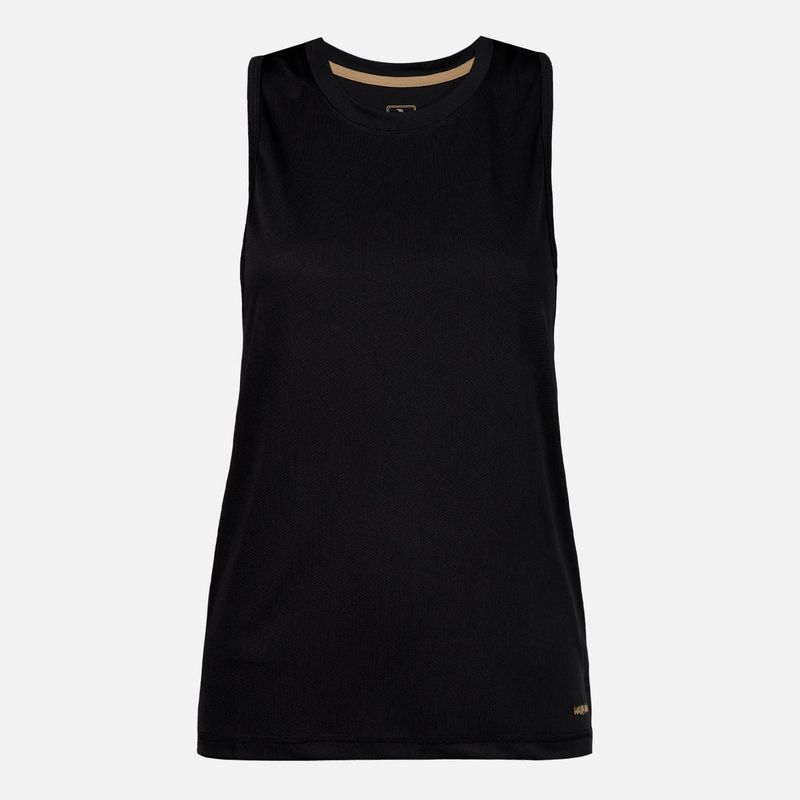 HAKA HONU - Polera Mujer Sudala Negro Haka Honu
