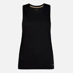 HAKA HONU - Polera Mujer Sudala Negro