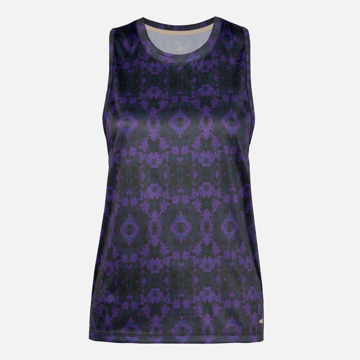HAKA HONU - Polera Mujer Sudala Print Morado Haka Honu