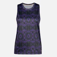 Polera Mujer Sudala Print Morado
