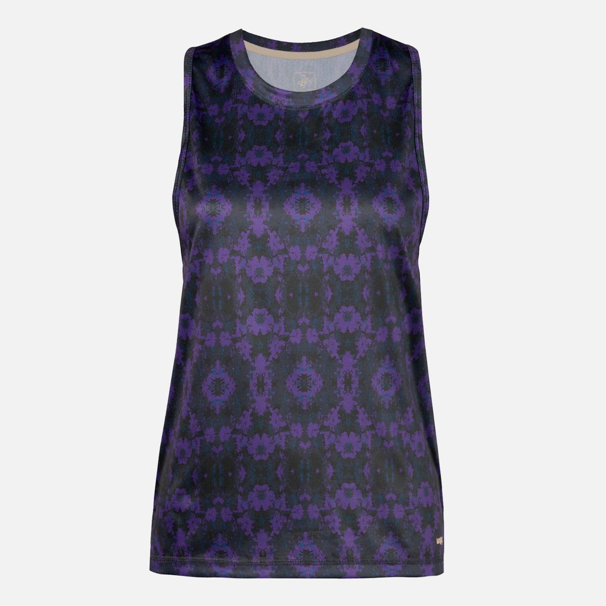 HAKA HONU - Polera Mujer Sudala Print Morado Haka Honu