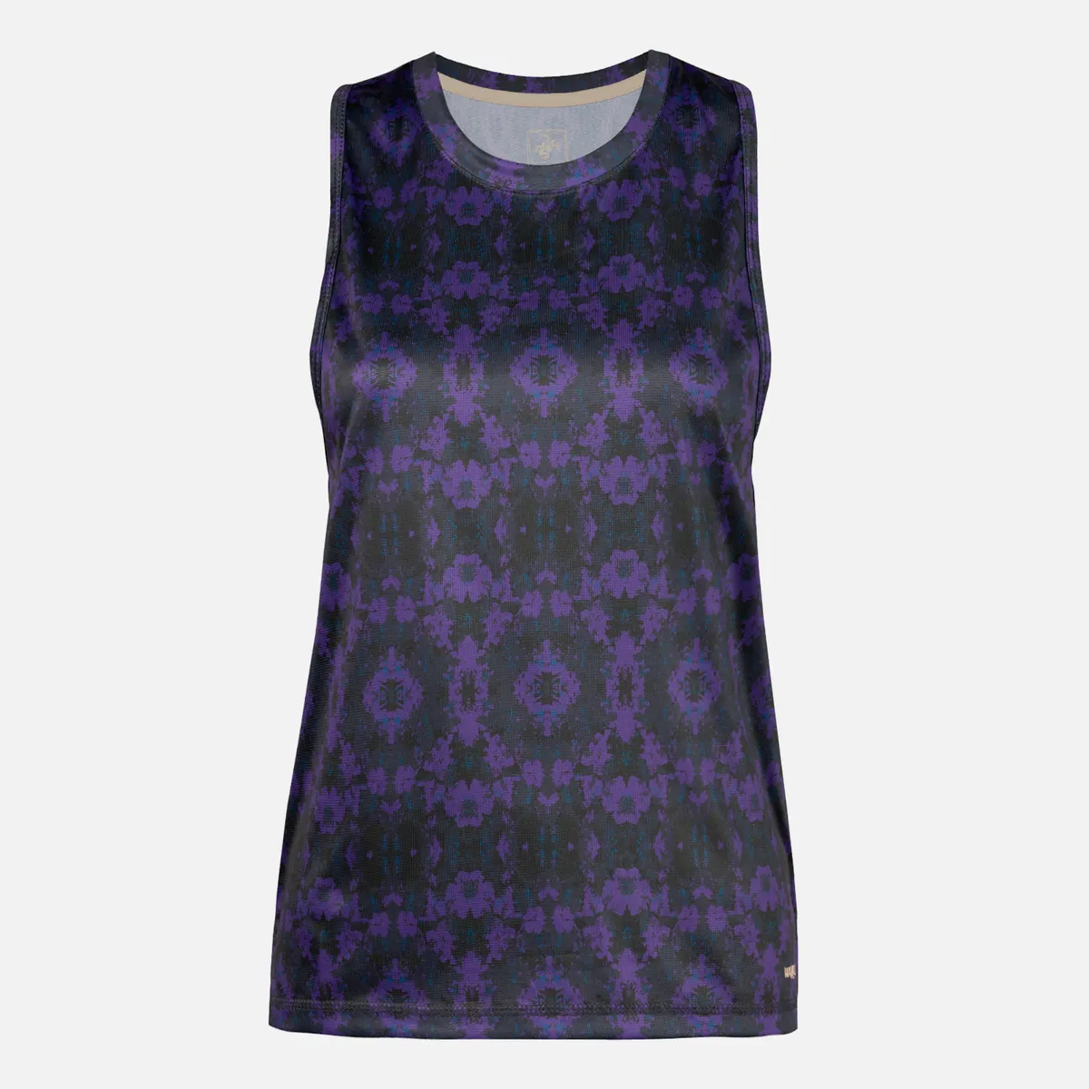 HAKA HONU - Polera Mujer Sudala Print Morado Haka Honu